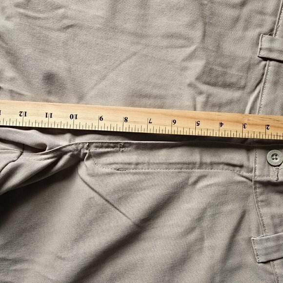 Dickies Cargo women’s Pants Size 36 Beige Slim Straight trouser - Picture 7 of 8